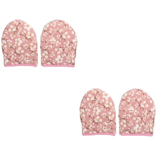 4pcs cotton heat resistant - 4pcs,