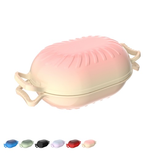Gratin dish pot for - dish, 4.7l
