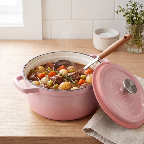 Cast iron enameled dutch - cast,