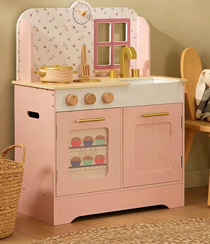 Little hapello wooden kitchen - little,