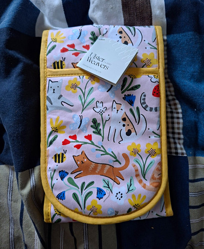 Ulster weavers oven mitt - weavers,