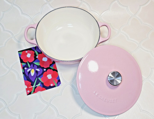 Creuset marmite dutch oven - le,