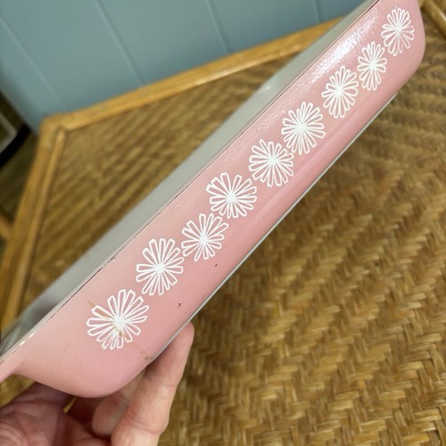 Pyrex pink daisy - pink,