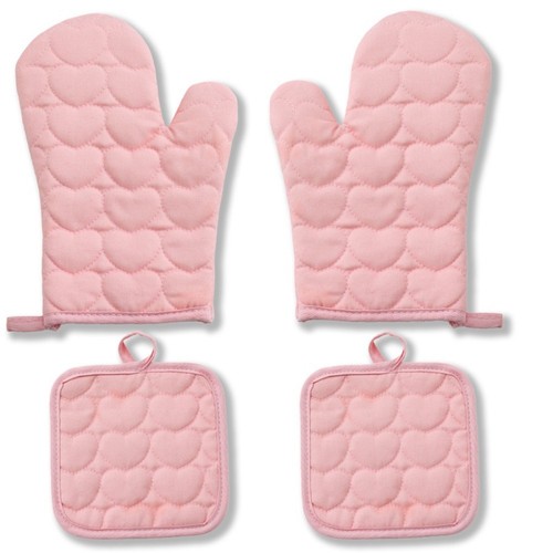 4pcs set oven baking gloves - 4pcs/set,