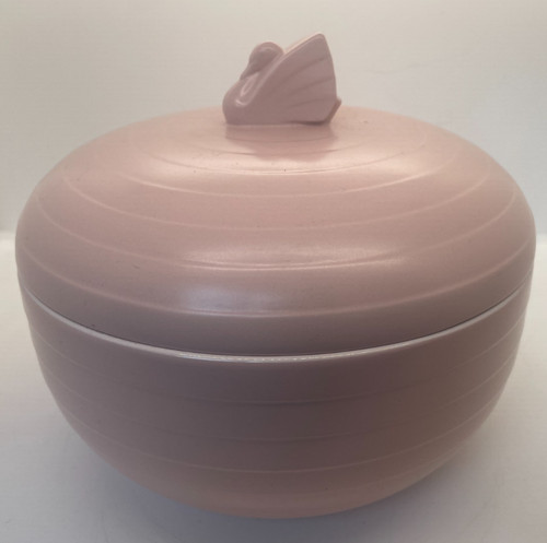 Pale pink pottery - pottery, oven