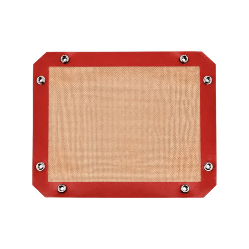 Silicone baking mat snap - baking,