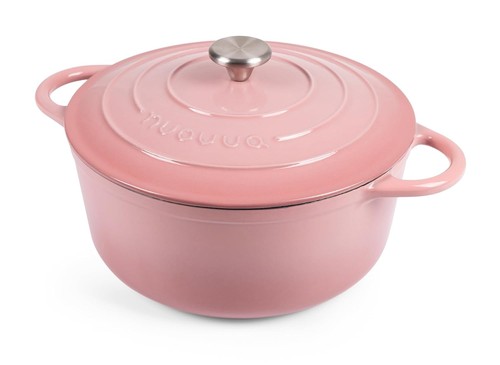 Enamelled cast iron dutch - iron,
