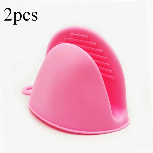 2pcs oven mitts silicone heat - 2pcs,