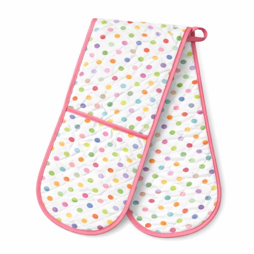 Double oven gloves cotton - oven,
