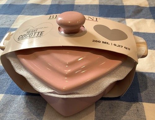 Bnwt brandani stoneware pink - bnwt,