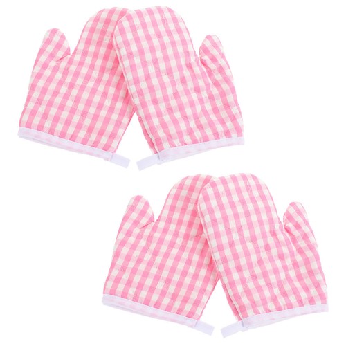 Reusable pink kids - pink, oven