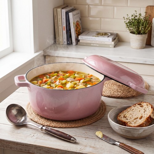 Bread cooking enameled - cooking,