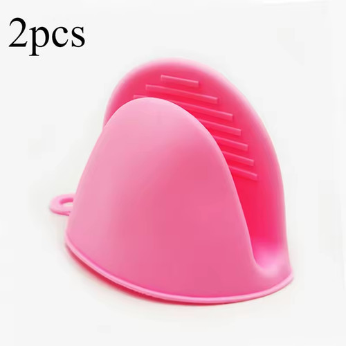 2pcs heatproof silicone - 2pcs,