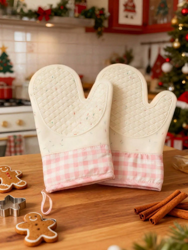 1pc silicone oven gloves - silicone,