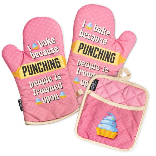 Bake because punching people - bake,