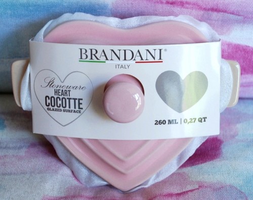 Brandani pink heart shape - brandani,