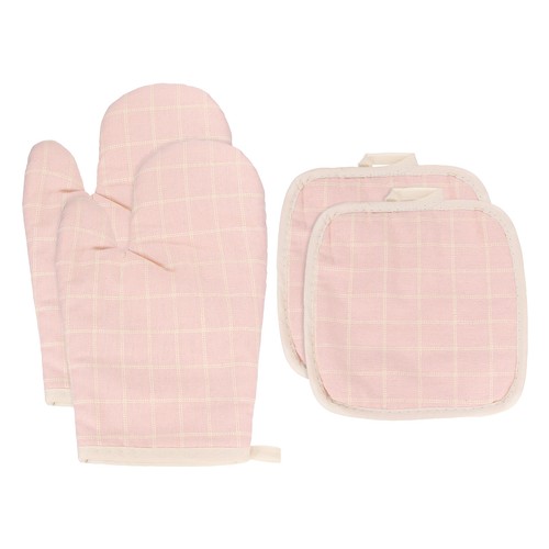 Pcs oven mitts and pot - mitts,