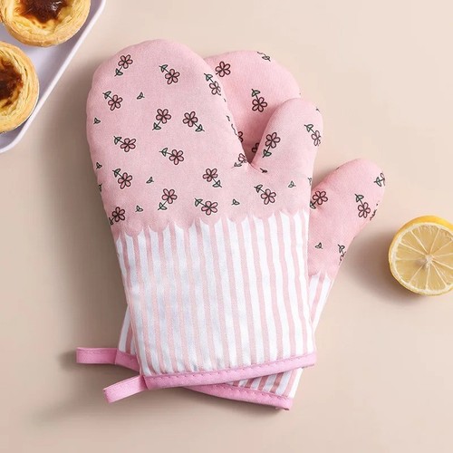 2xheat resistant oven gloves - resistant,