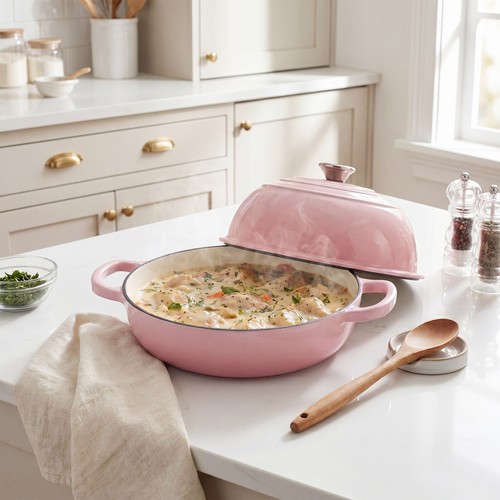 Dutch oven for bread - 4.4l,